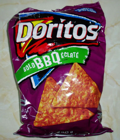 bbq doritos home